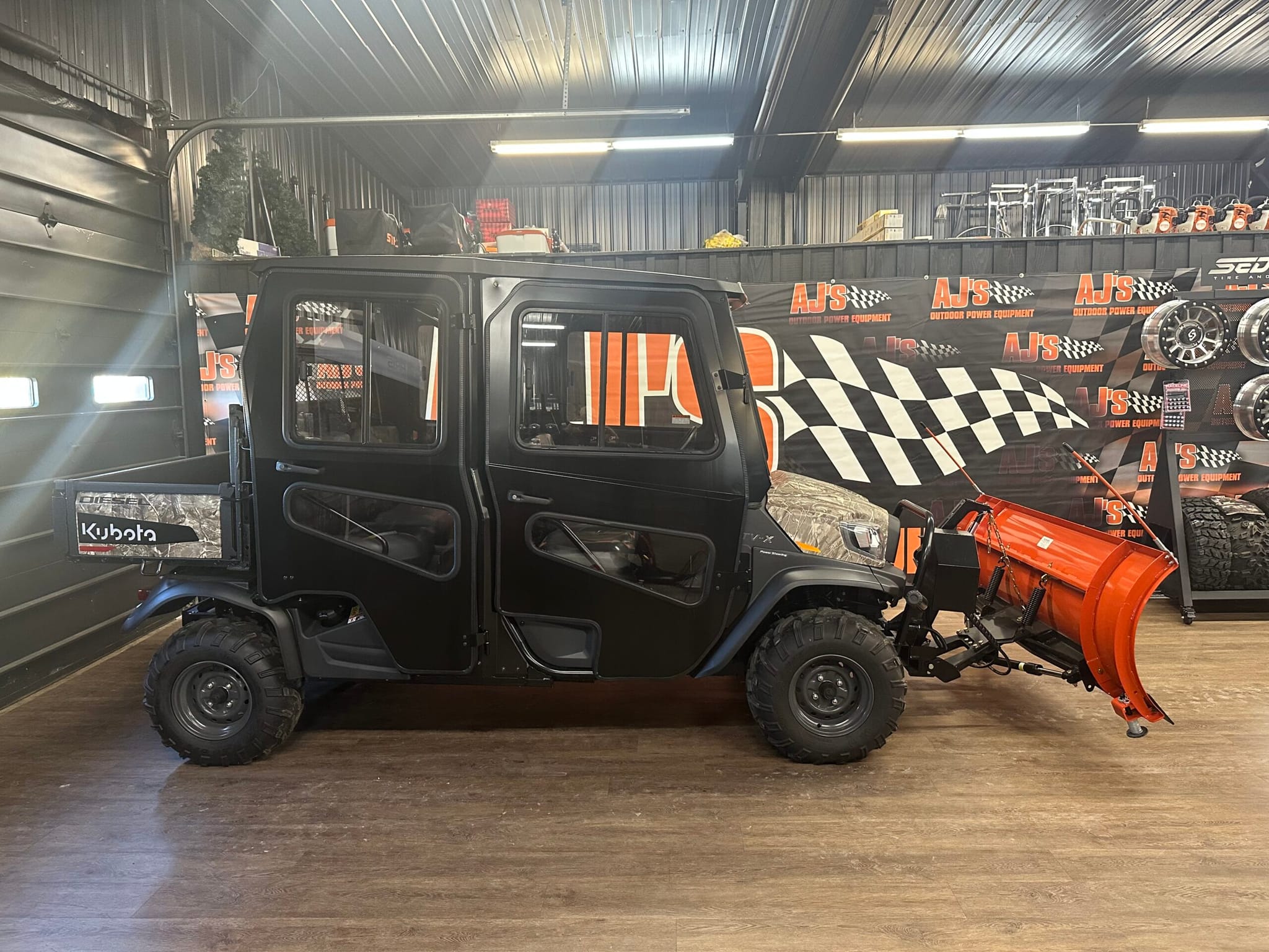 RTVX4-SCLA-1 & V5060 Plow