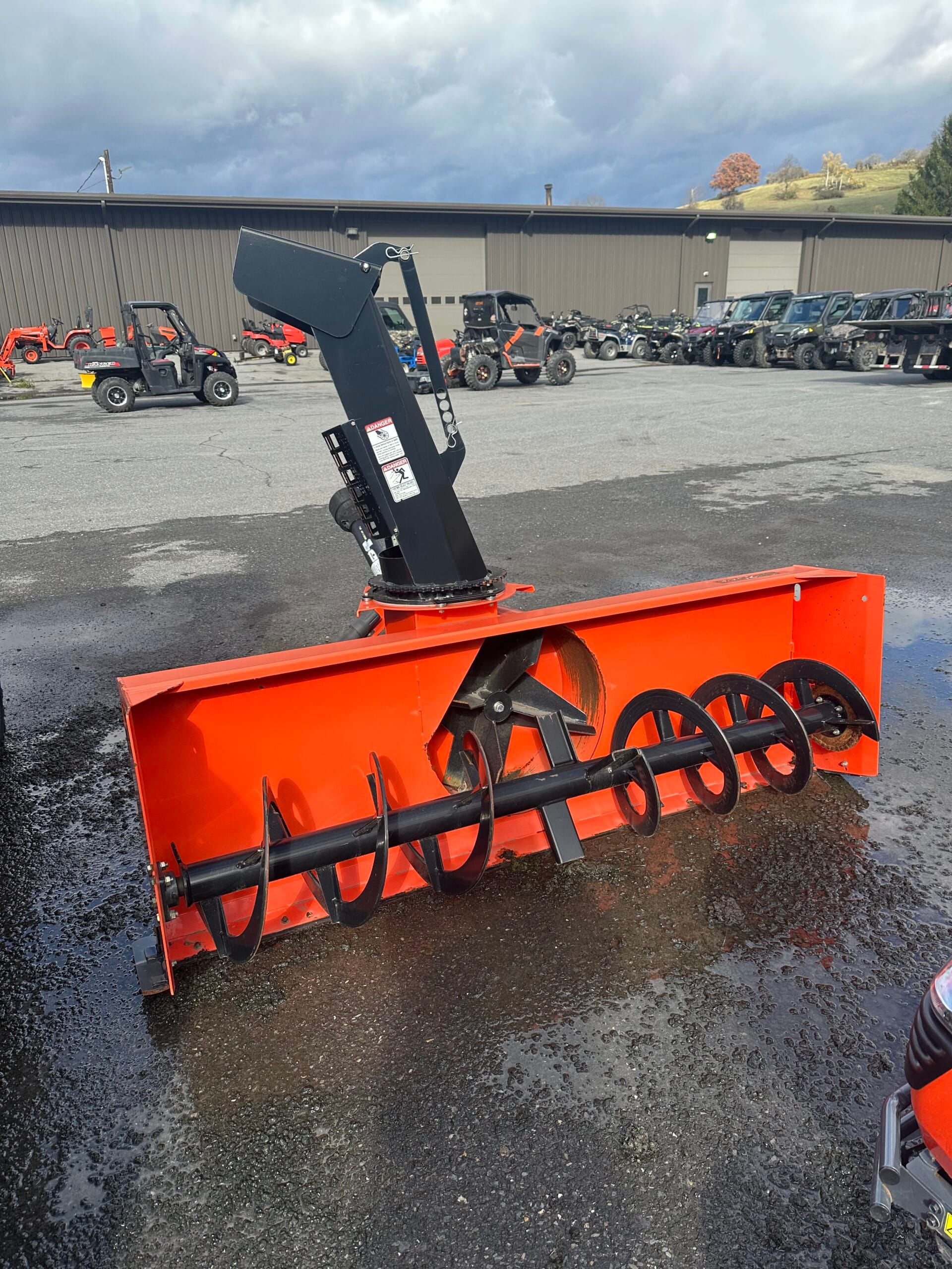 SB2584 3pt hitch Snow Blower
