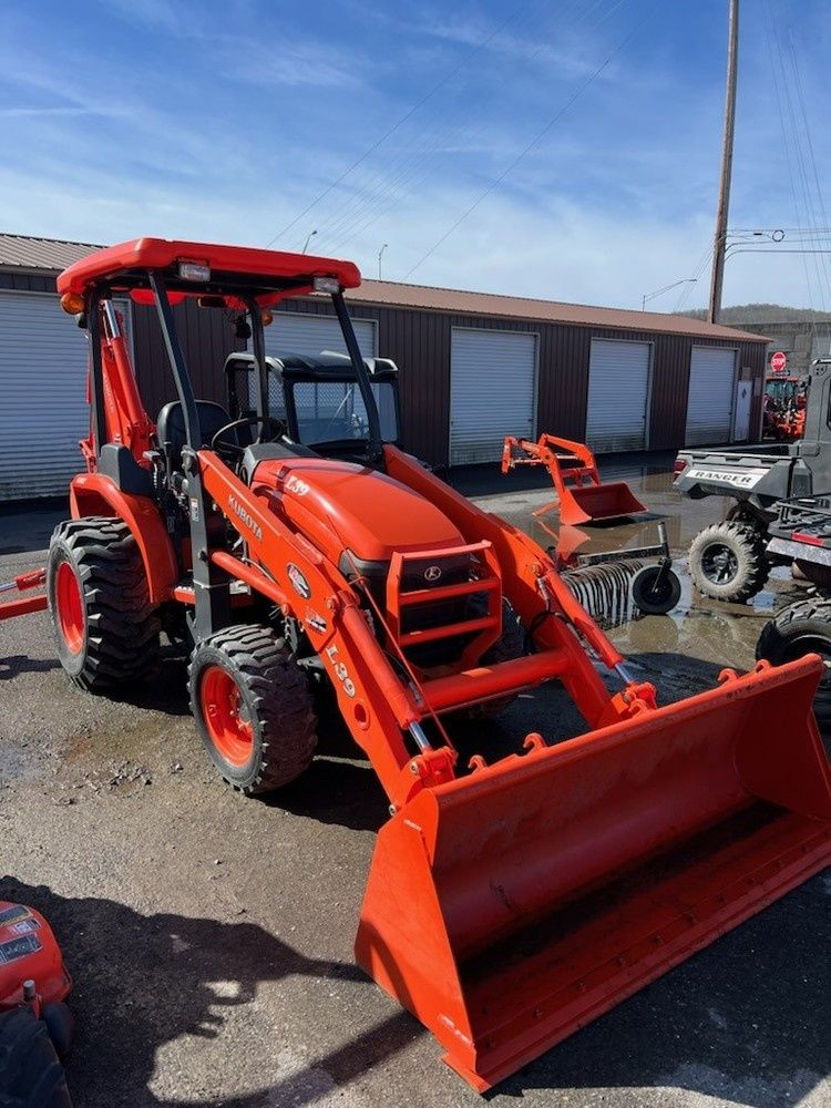 USED KUBOTA L39