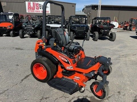 USED Kubota ZD1211w/ 60″ Deck